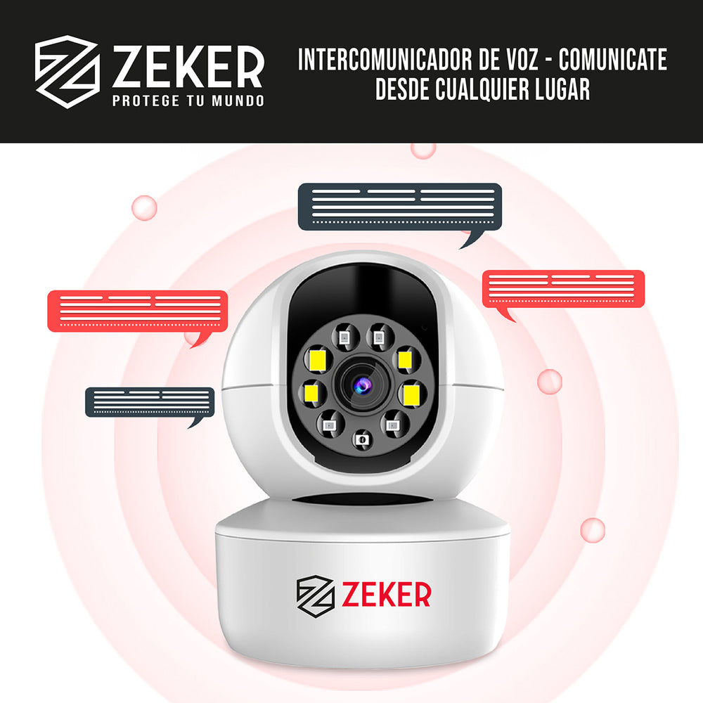 Cámara de Seguridad Interior 4MP 5G Pan-Tilt