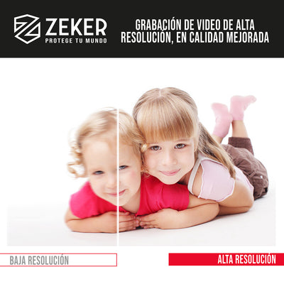 Pack X3 Camara De Seguridad Interior Wifi Ip Zeker 4mp 5g
