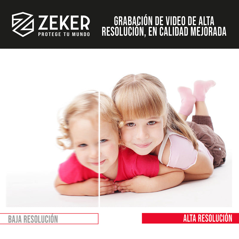 Pack X3 Camara De Seguridad Interior Wifi Ip Zeker 4mp 5g
