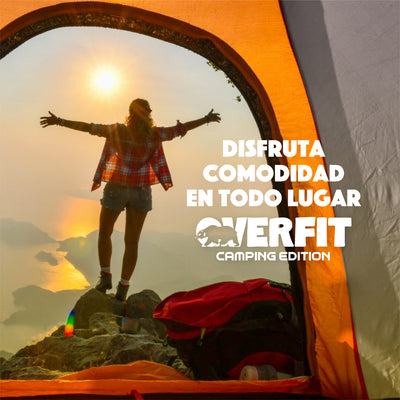Carpa De Camping 4 Personas Iglu Overfit Impermeable 500mm Tienda de Campaña Para Acampar  2.2 x 1.4 x 2.5 Metros