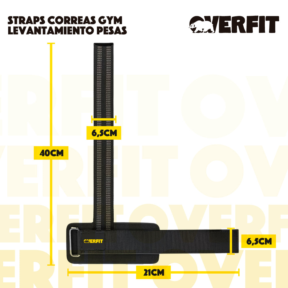 Straps Correas Levantamiento De Pesas Gym