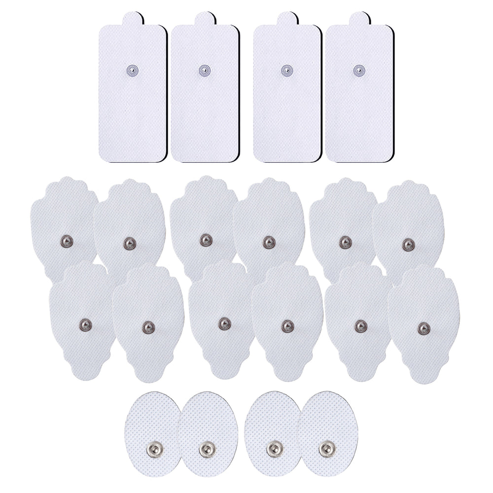 Parches Electrodos Tens Electroestimuladores 20 U Howell