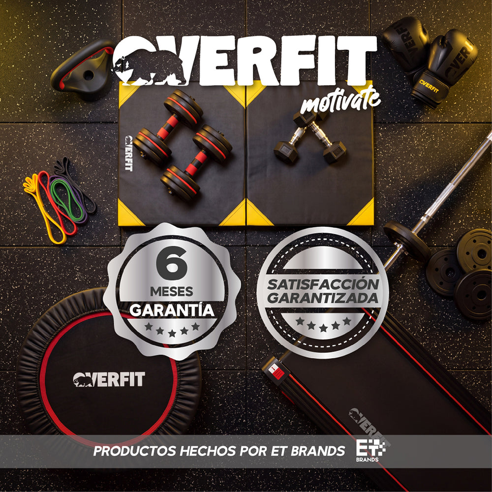 Tobilleras Para Polea Overfit - Vista 11