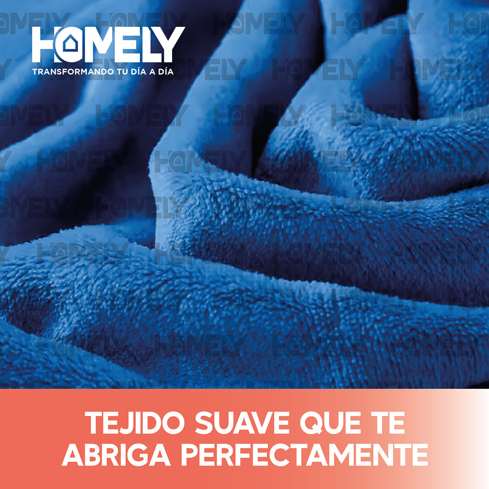 Frazada Polar Termica King Homely 300GSM Manta 250x230cm