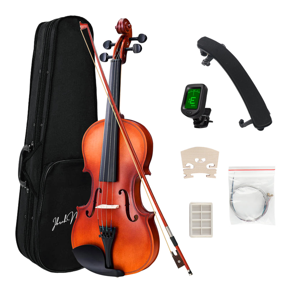 Violin 4/4 Acustico Ibrah Music Estuche y Arco + Accesorios