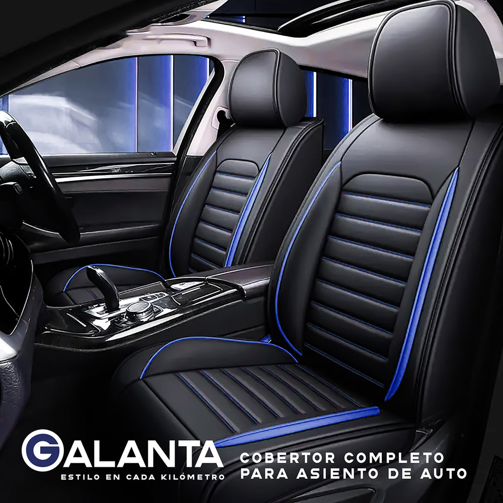Fundas de Asiento Ecocuero (Set 5 Asientos)