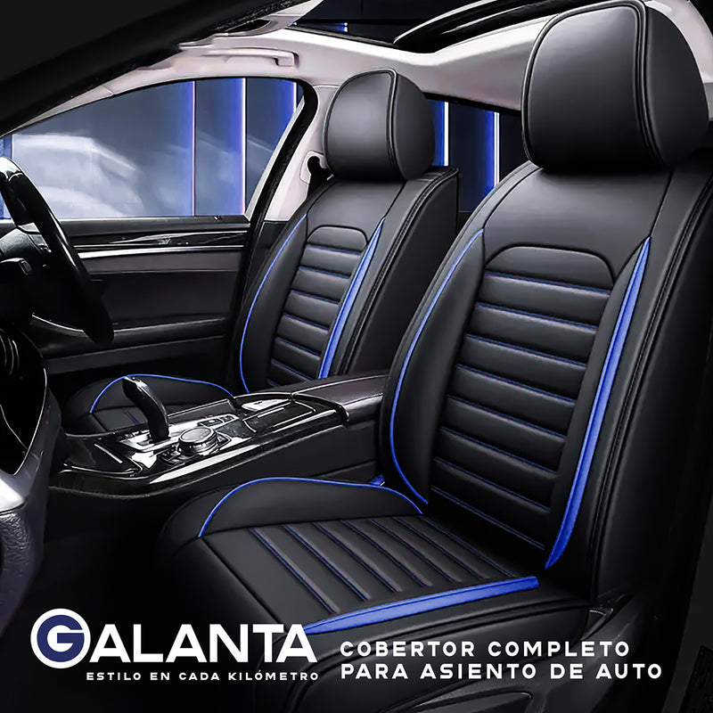 Funda Cubre Asiento Galanta Eco cuero Set 5 Asientos Luxury