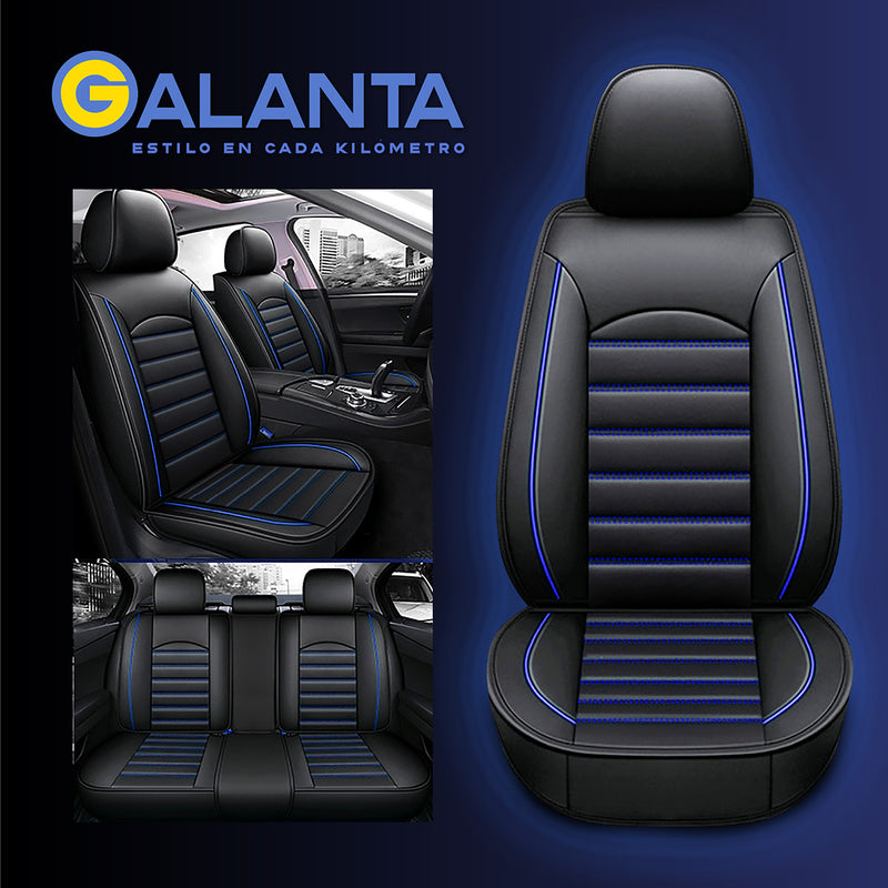 Funda Cubre Asiento Galanta Eco cuero Set 5 Asientos Luxury