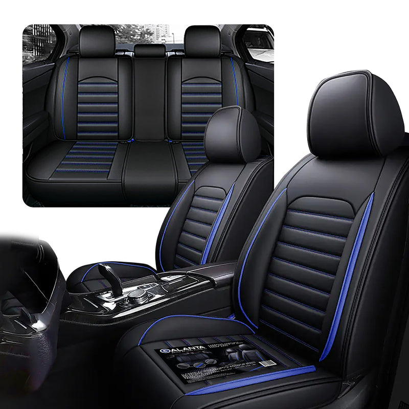 Funda Cubre Asiento Galanta Eco cuero Set 5 Asientos Luxury
