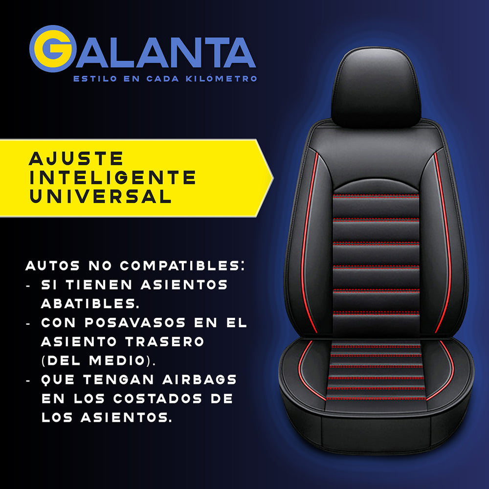 Fundas de Asiento Ecocuero (Set 5 Asientos)