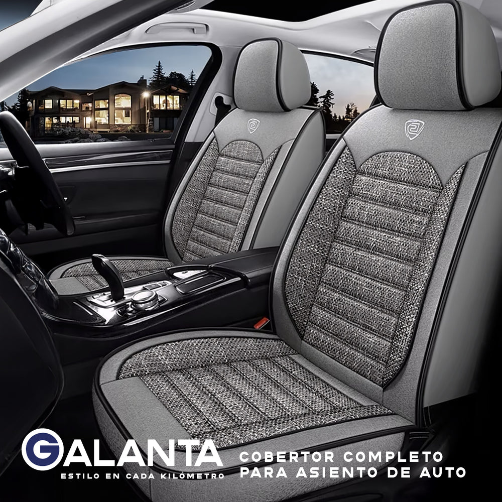 Fundas de Asiento Lino PU (Set 5 Asientos)