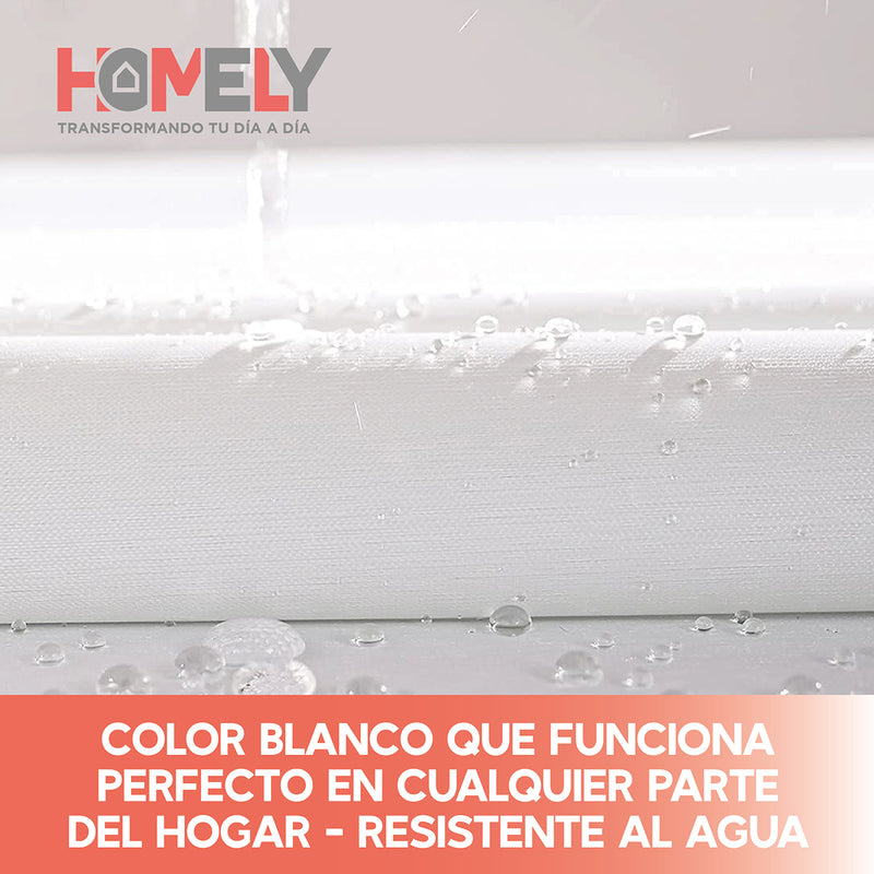 Cortinas Roller Duo 100% Dia y Noche Zebra 150x200cm Homely