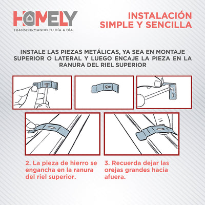 Cortinas Roller Duo 100% Dia y Noche Zebra 150x200cm Homely