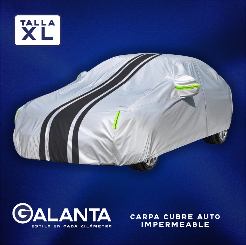 Carpa Cubre Auto XL Impermeable