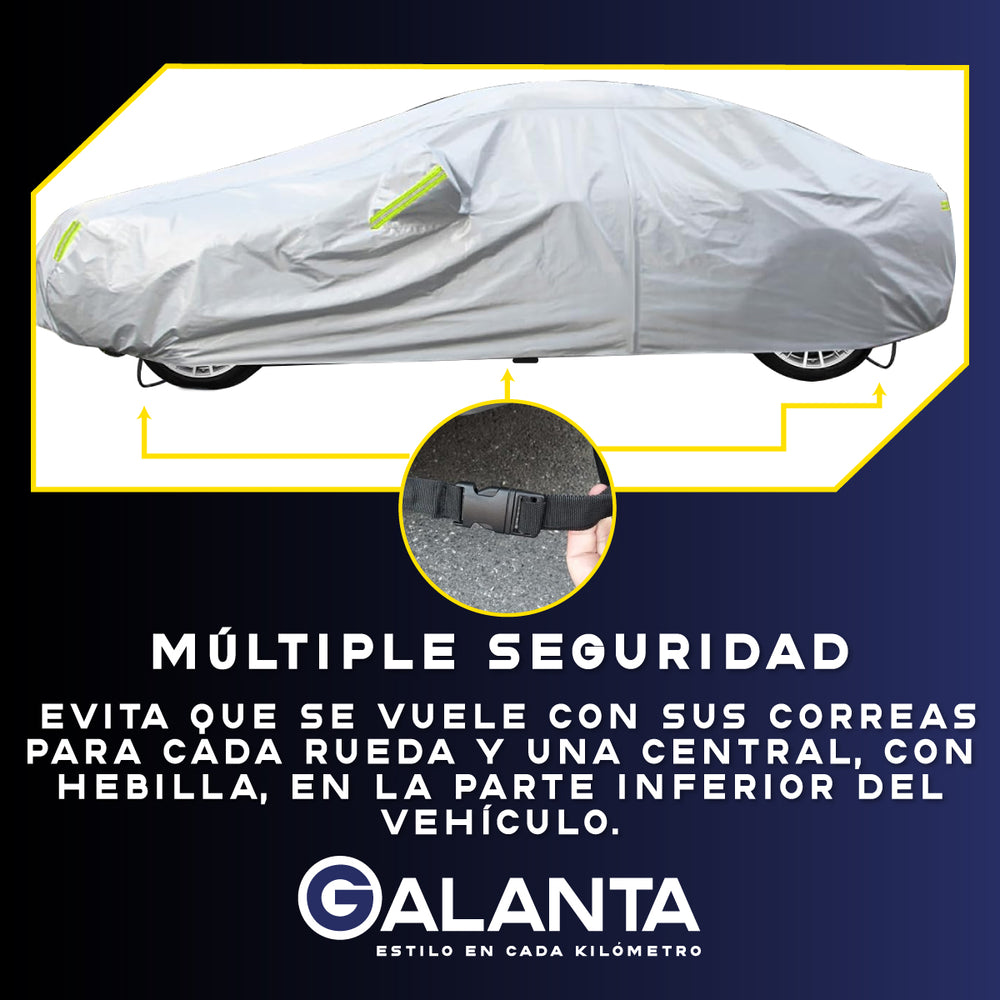 Carpa Cubre Auto XL Impermeable