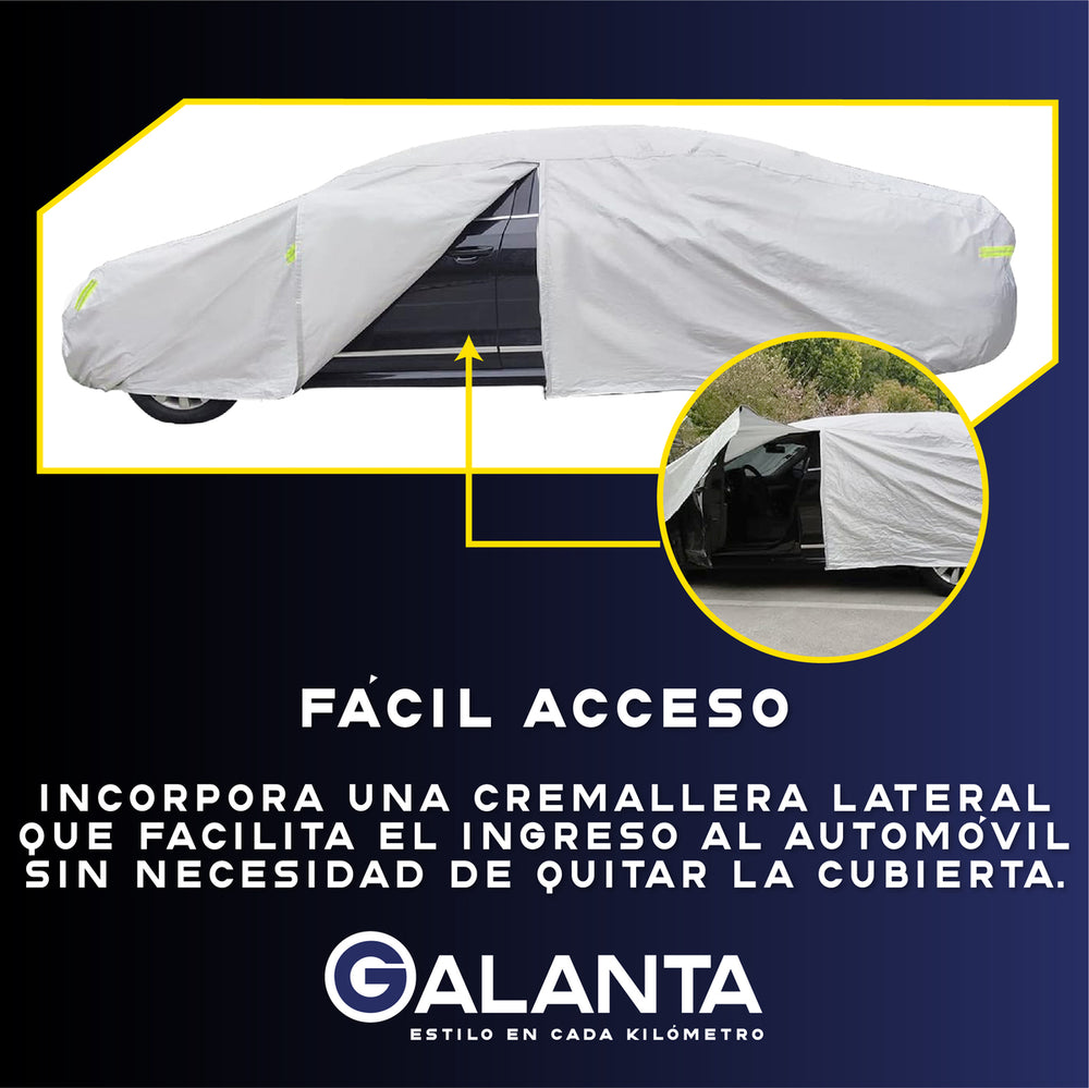 Carpa Cubre Auto XL Impermeable