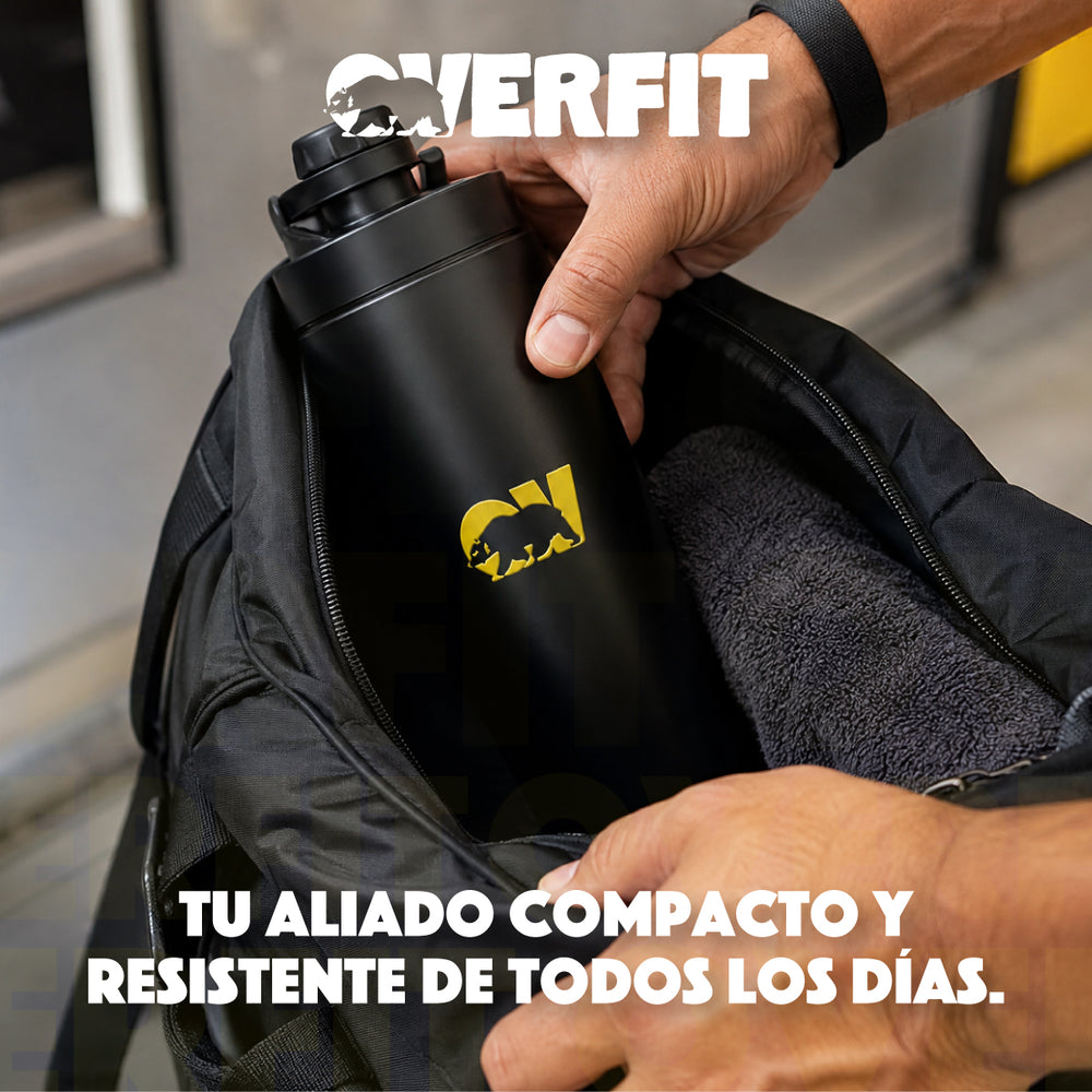 Shaker Termo proteina 750 ml mezclador negro