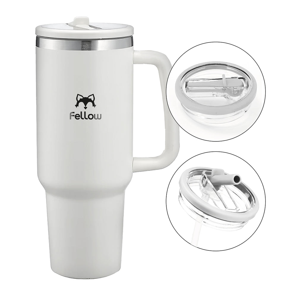 Vaso Termico 1.2Lts Electra By Fellow Mug Tumblr + Bombilla