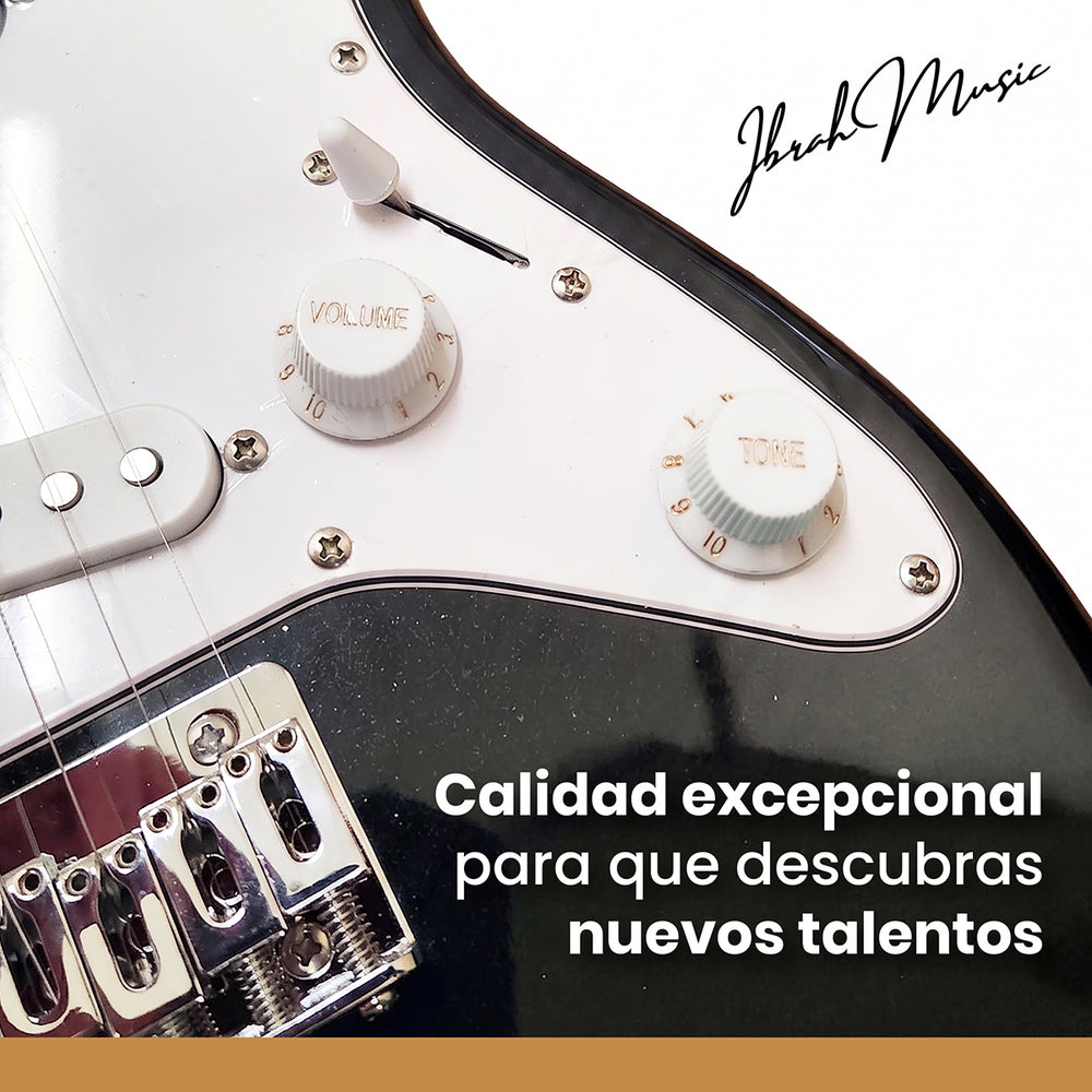Guitarra Eléctrica 30 Pulgadas Niño Ibrah Music - 07