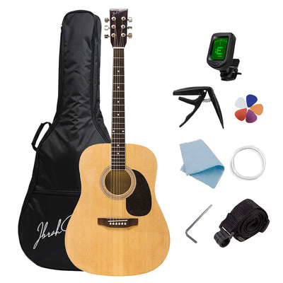 Guitarra Acústica 41" Dreadnought + accesorios
