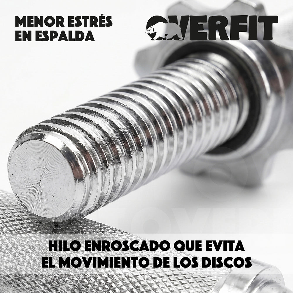 Barras cromadas Overfit 07