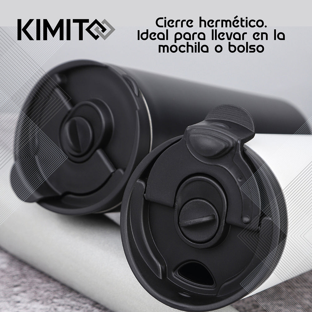 Prensa Francesa Portatil Kimito 500 Ml Cafetera travel