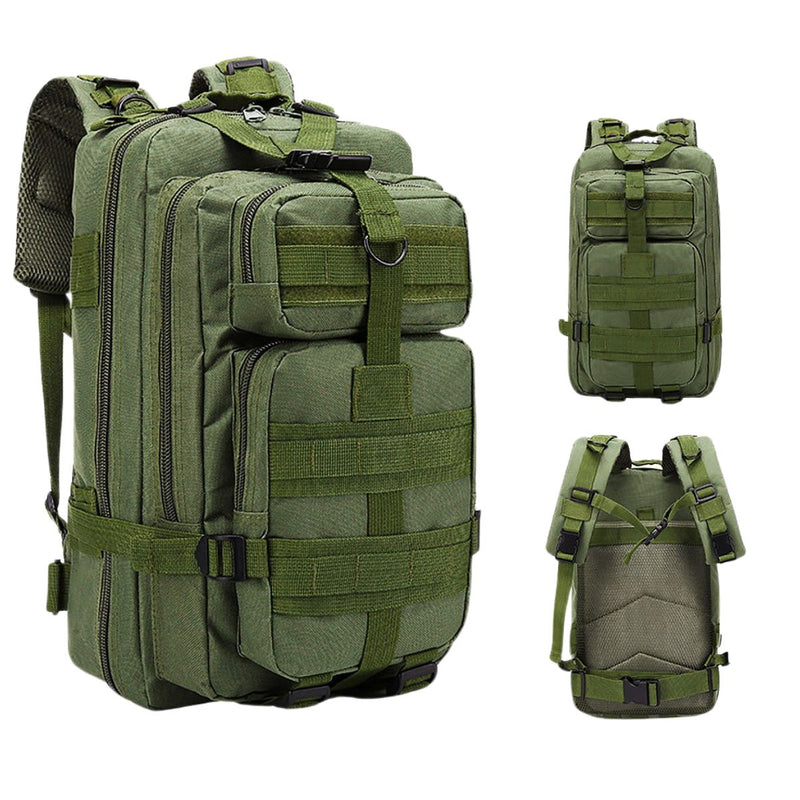 Mochila de Táctica Militar 30L Overfit Trekking Edition