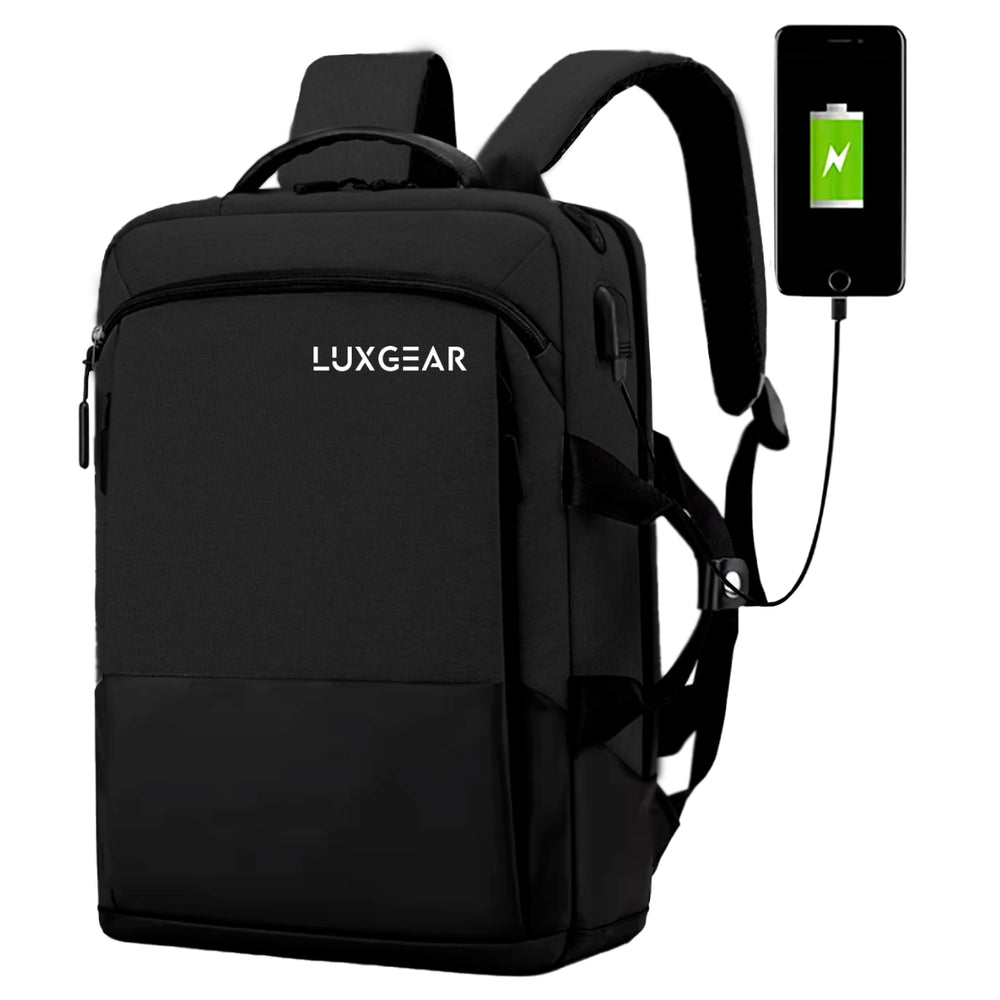 Mochila para Notebook Impermeable Negro