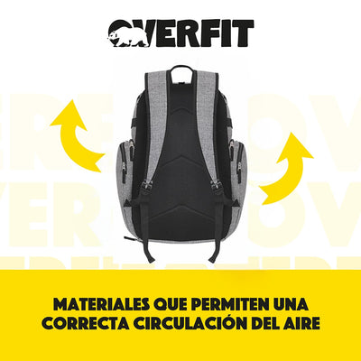 Mochila Deportiva Basketball Edition By Overfit