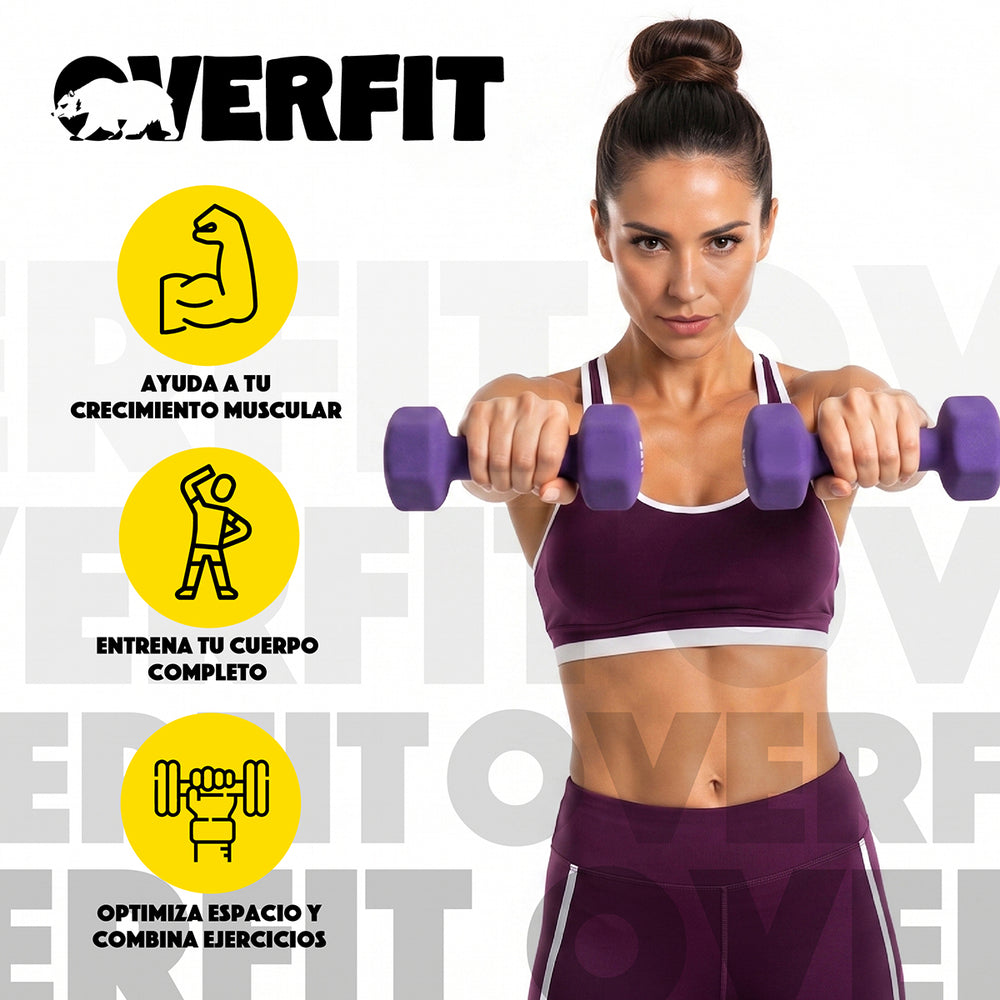 Mancuernas Overfit 3kg