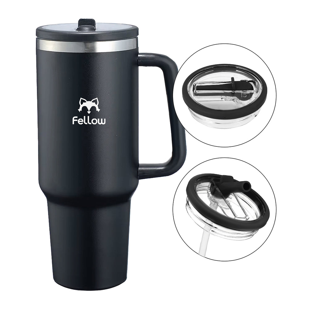 Vaso Térmico 1.2L Electra By Fellow Mug Tumblr Bombilla