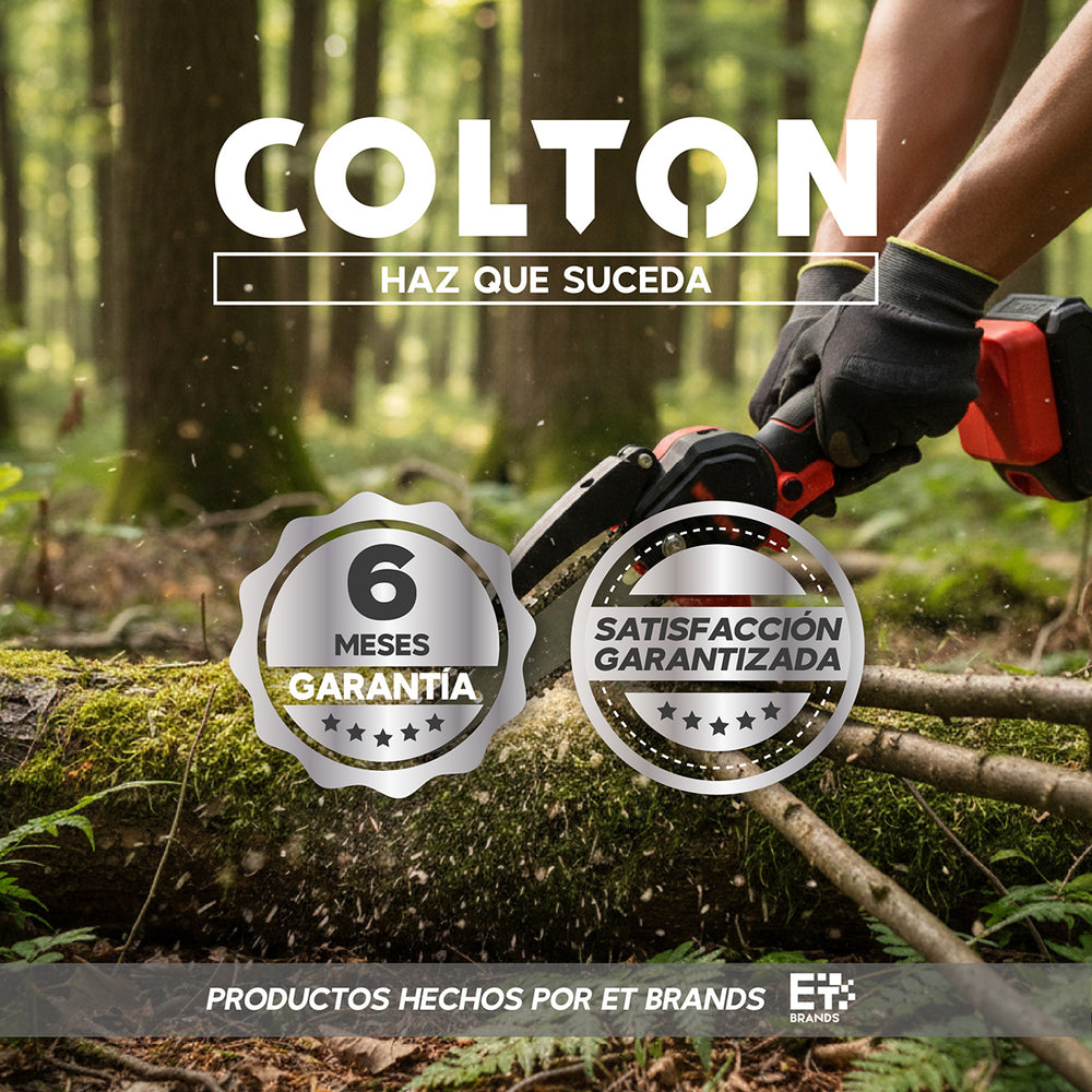 Sierra Eléctrica Colton 6 pulgadas + 2 baterías