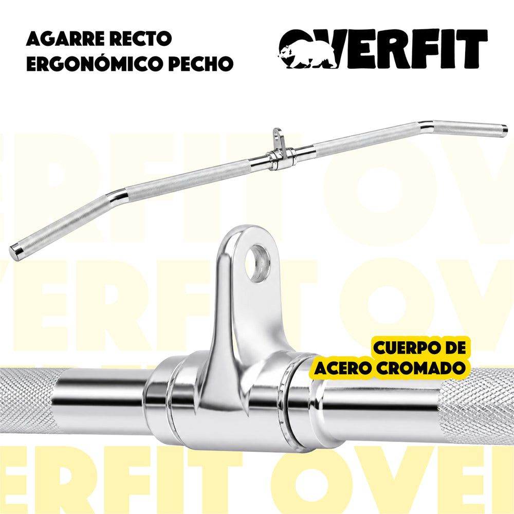 Agarre Tipo Remo Ergonomico Pro Overfit Entrenamiento Polea