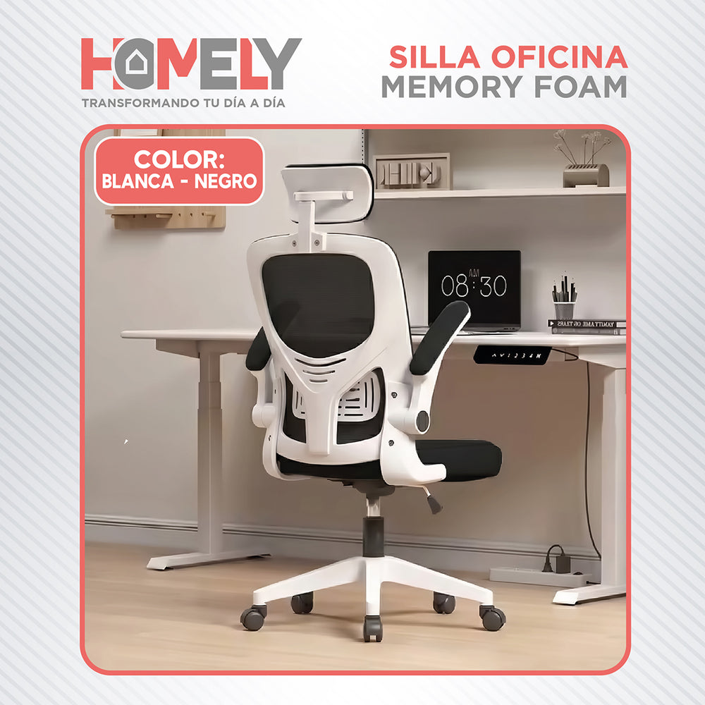 Silla Oficina Ergonómica Escritorio Ejecutiva Gerencial