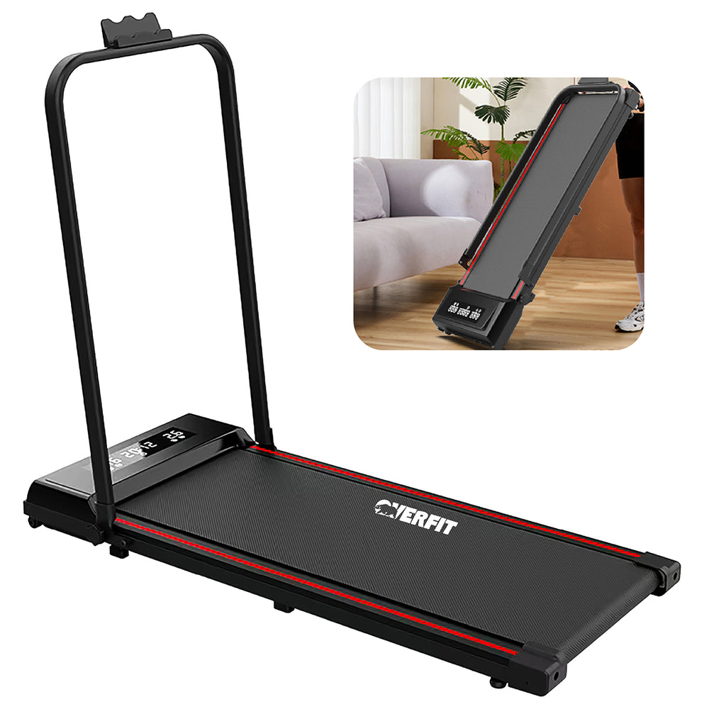 Trotadora 2 Hp Overfit Caminadora Electrica Plegable 10 Km/h