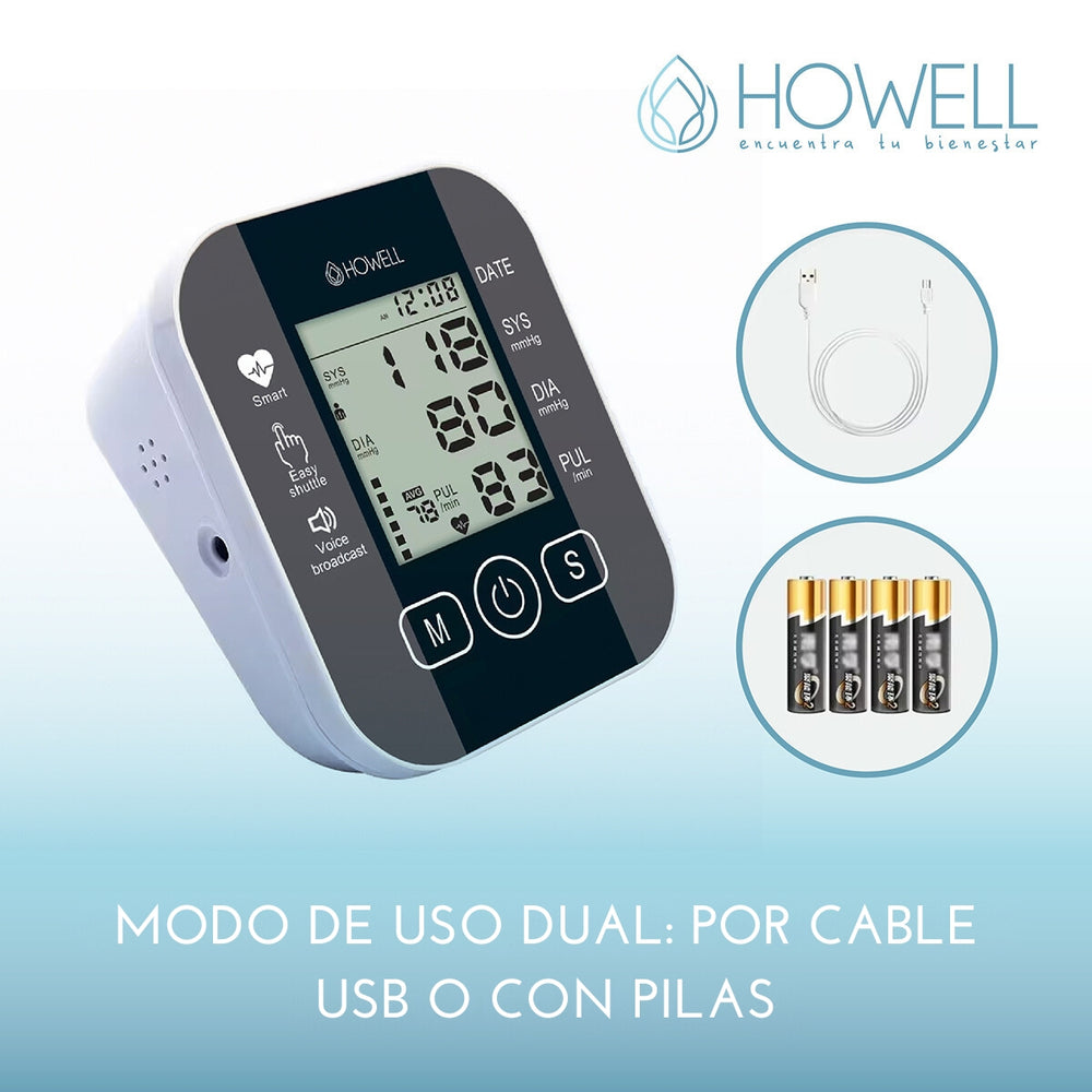Tensiómetro Digital Recargable
