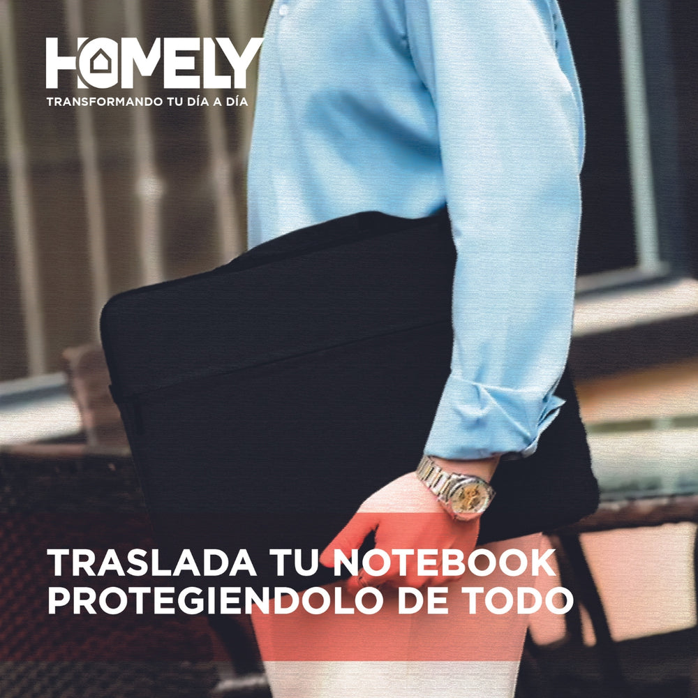 Bolso Funda Cobertor Notebook Homely 15.6' Portátil