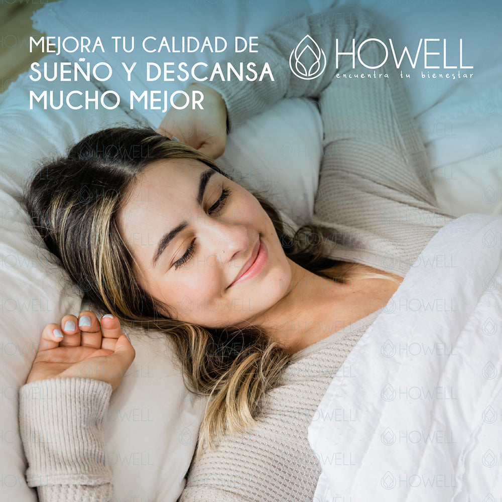Almohada Cervical Aircell Visco Howell Ortopedica Bambu