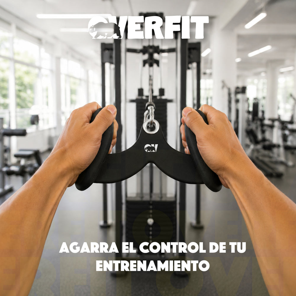 Set De 5 Agarres Ergonomicos Pro Overfit - Imagen 10