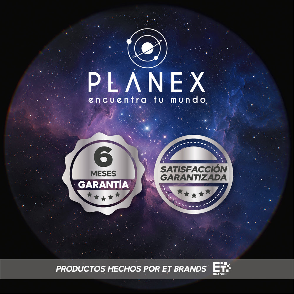 Telescopio Astronómico Newtoniano F70076 Planex + Soporte