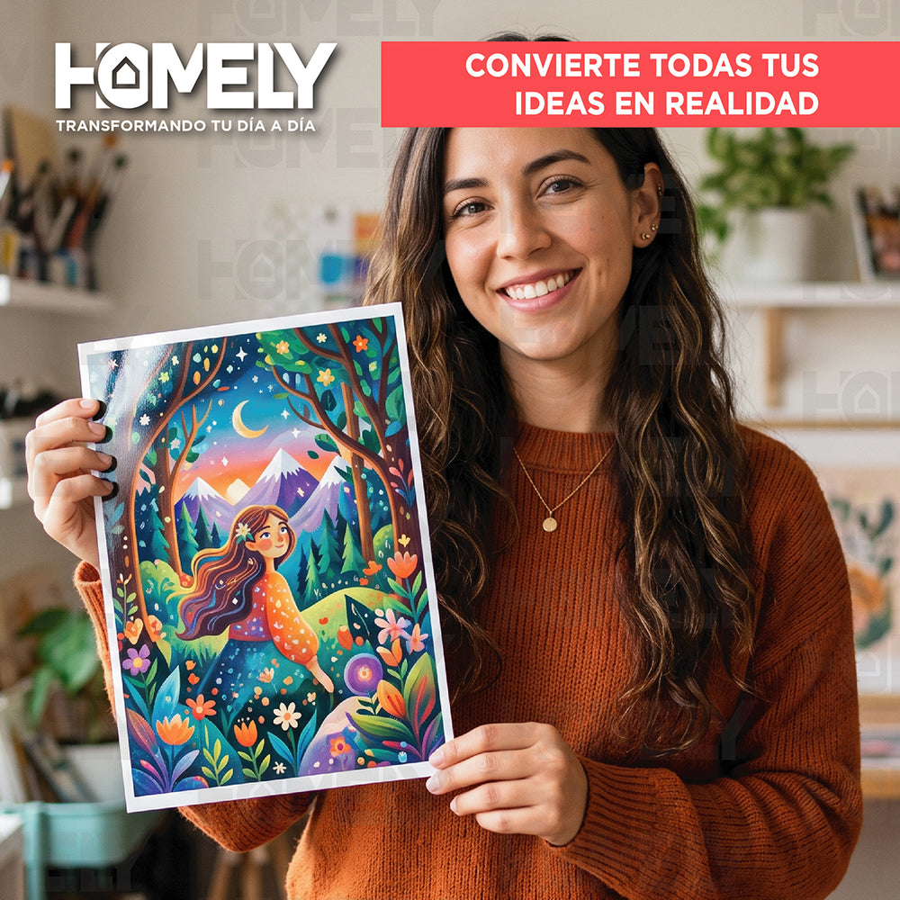 Papel fográfico brillante 100 hojas A4 230 g