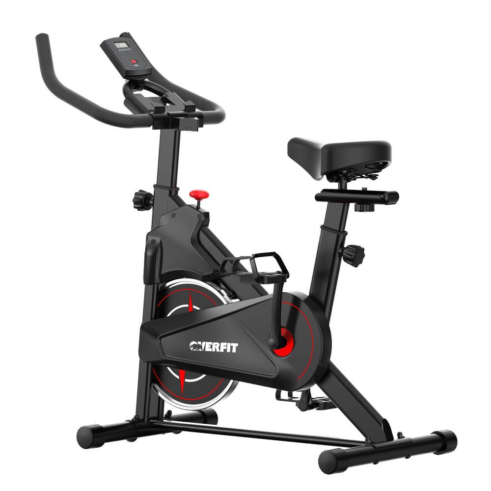 Bicicleta de Spinning Pro Overfit Estatica Fitness Gym 4 kg