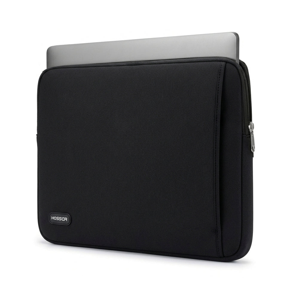 Funda Notebook 13 - 14 Pulgadas Hosser Bolsa Protectora Laptop Portatil Negro - Default Title