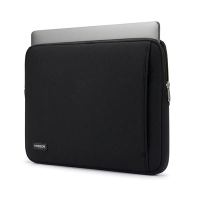 Funda Notebook 13 - 14 Pulgadas Hosser Bolsa Protectora Laptop Portatil Negro - Default Title
