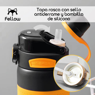 Termo Botella Termica 580ML Tauri By Fellow Mug Cafe Agua