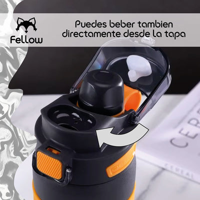 Termo Botella Termica 580ML Tauri By Fellow Mug Cafe Agua