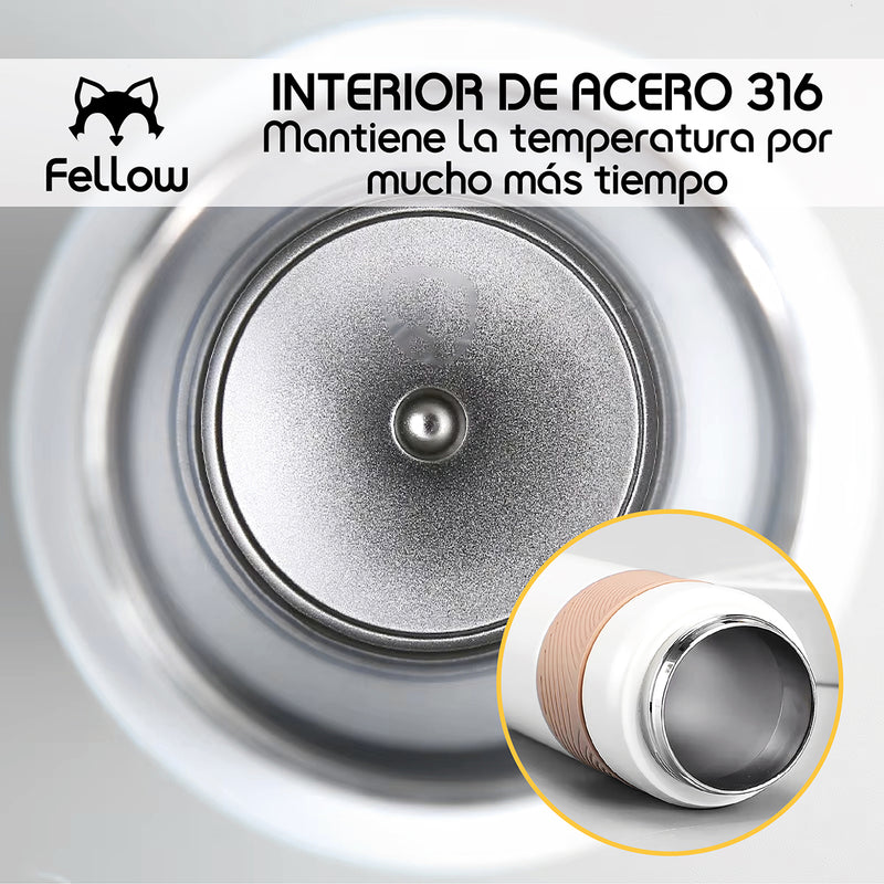 Termo Botella Termica 580ML Tauri By Fellow Mug Cafe Agua