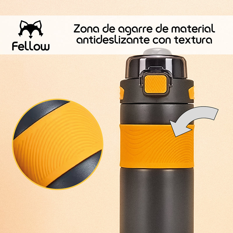 Termo Botella Termica 580ML Tauri By Fellow Mug Cafe Agua