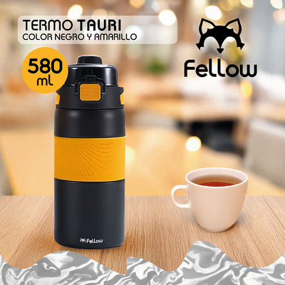 Termo Botella Termica 580ML Tauri By Fellow Mug Cafe Agua