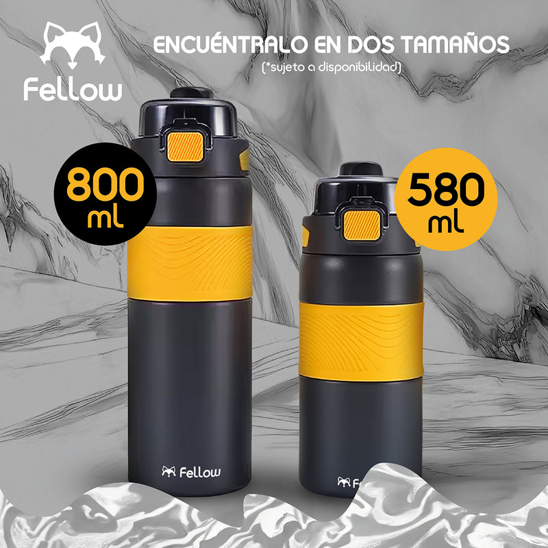 Termo Botella Termica 580ML Tauri By Fellow Mug Cafe Agua